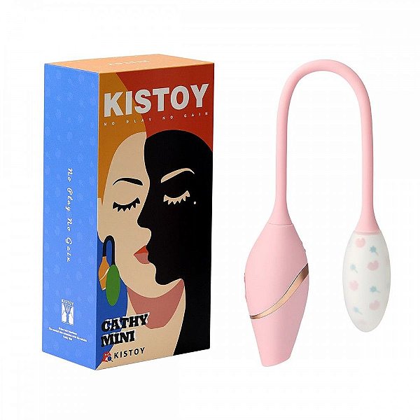 Vibrador Vai E Vem Com Pulsações Cathy Mini Vipmix