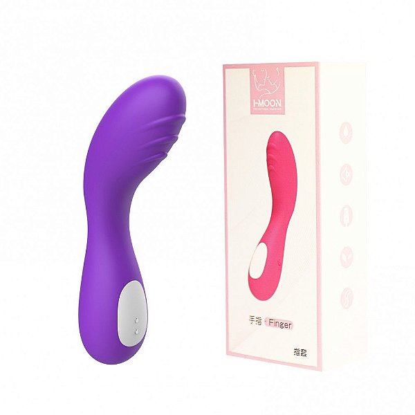 Vibrador De Dedo 7 Modos Finger I-moon Vipmix
