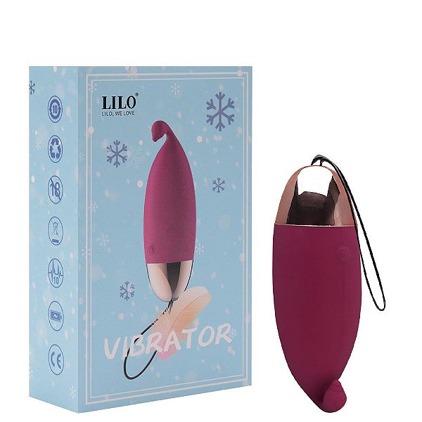 Cápsula 10 Vibrações Pontinha Lilo Vipmix