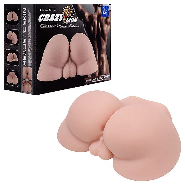 Masturbador Formato Bunda Masculina Cyber Vipmix