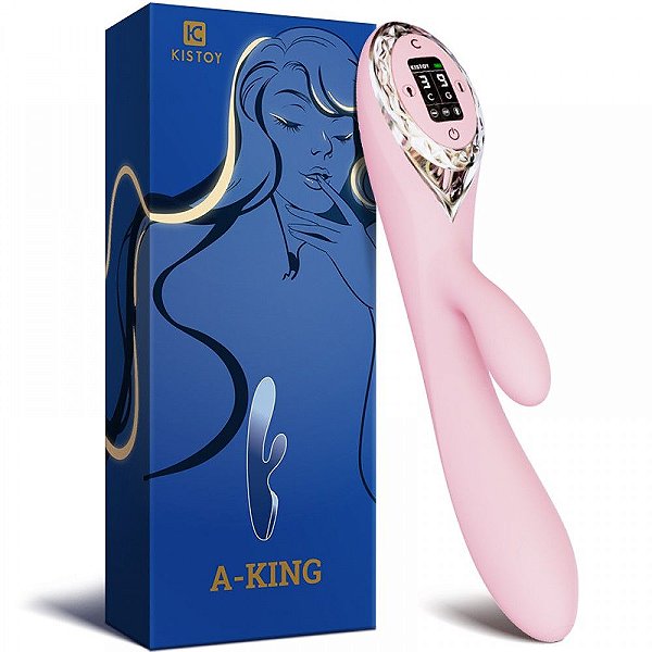 Vibrador Inflável Estimula Clitóris A-king Kistoy Vipmix