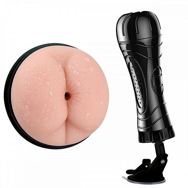 Masturbador Lanterna ânus Ventosa Champion Vipmix