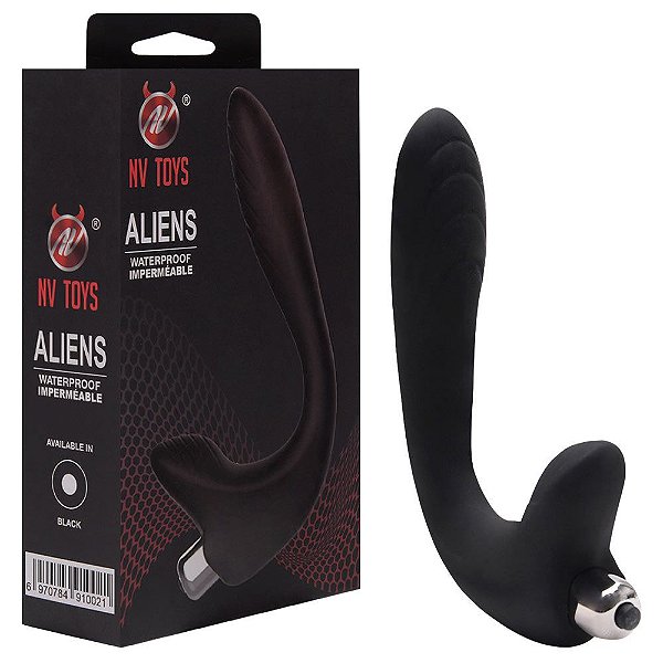 Estimulador Vibro Próstata Aliens Nvtoys Vipmix