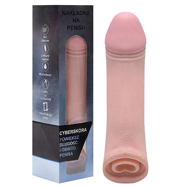 Capa Peniana Extensora Anel Para Escroto Vipmix