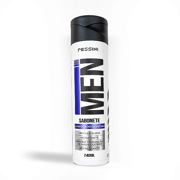 Men Sabonete íntimo Masculino 240ml Pessini