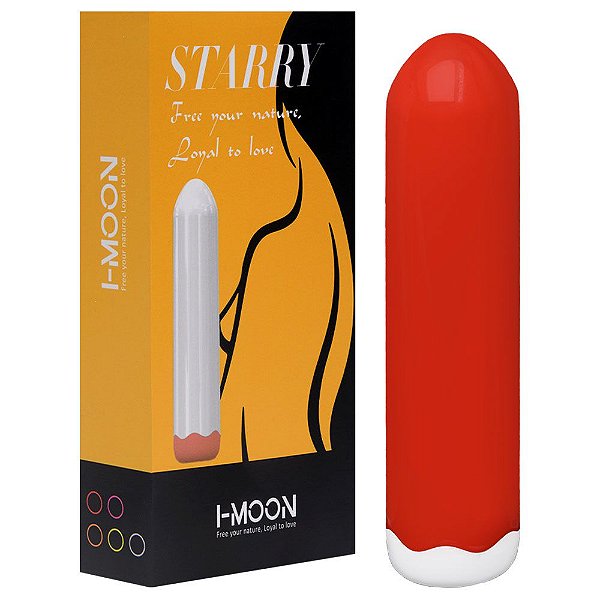 Vibrador Bullet 7 Vibrações Usb Starry Vipmix
