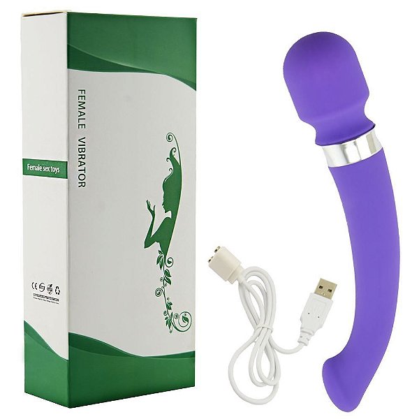 Vibrador Varinha Mágica Female Multivibrações Vipmix