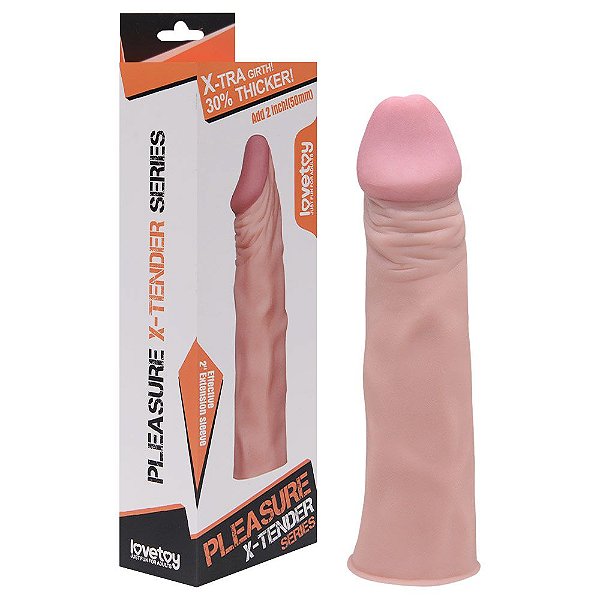 Capa Peniana Extensora X-tra Girth Lovetoy Vipmix