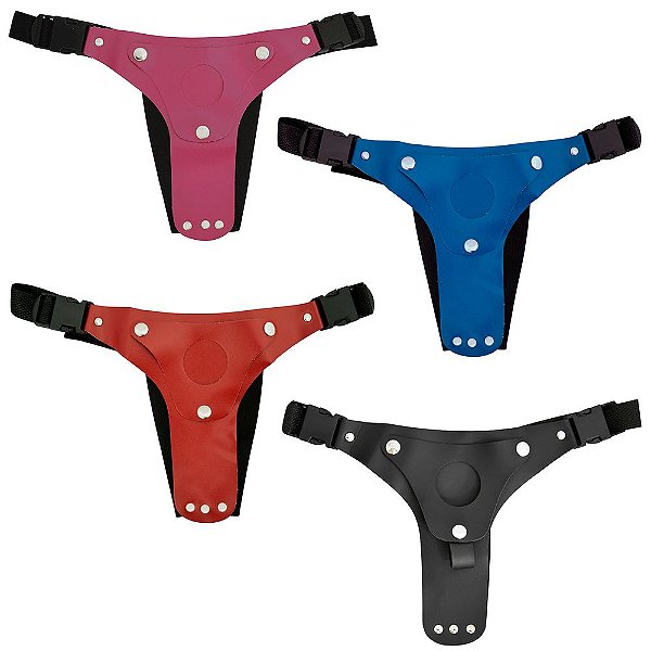 Cinta Adão Para Prótese 01 Furo Dominatrixxx