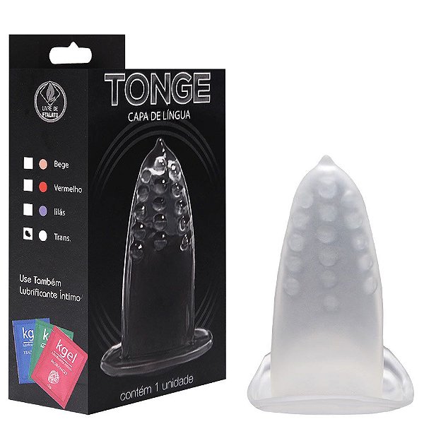 Capa De Língua Estimuladora Kgel