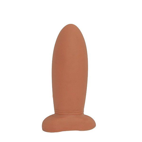 Plug Anal Míssil Maciço 10 X 3,6cm Dominatrixxx