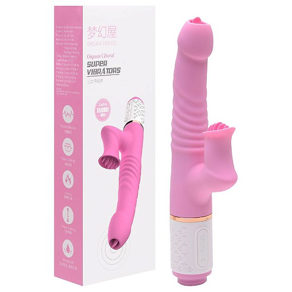 Orgasm Clitoral Vibrador 7 Vibrações Vipmix