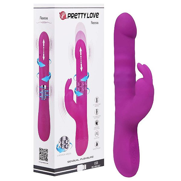 Reese Vibrador Esferas Internas Pretty Love Vipmix