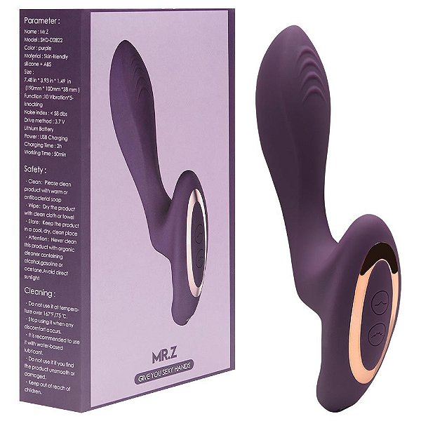 Vibrador Ponto G Clitóris Mr.z S-hande Sexy Import