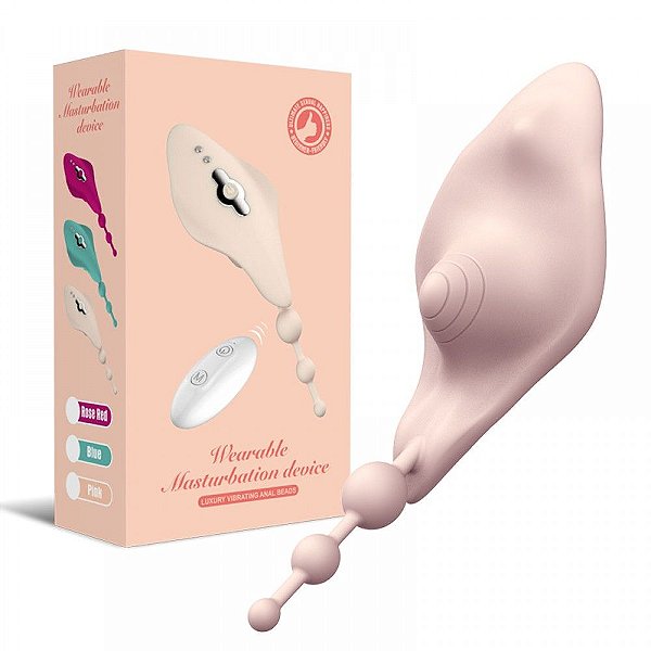 Wearable Vibrador Clitóris Para Calcinha Usb Vipmix