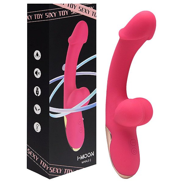 Vibrador Ponto G 10 Vibrações Whale-j I-moon Vipmix