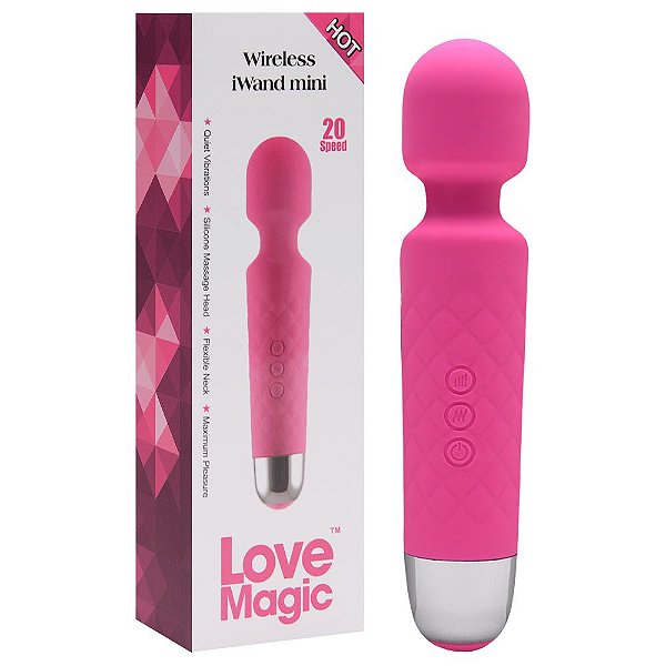 Varinha Mágica 20 Vibrações Love Magic Usb Sexy Import