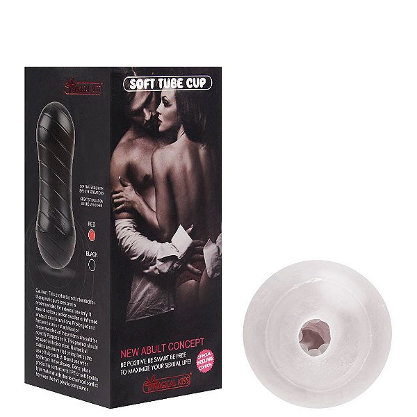 Masturbador Vagina Cyber Soft Tube Cup Vipmix