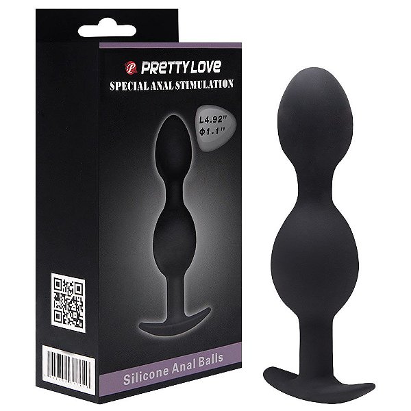 Plug Anal Silicone Pretty Love Anal Balls Vipmix