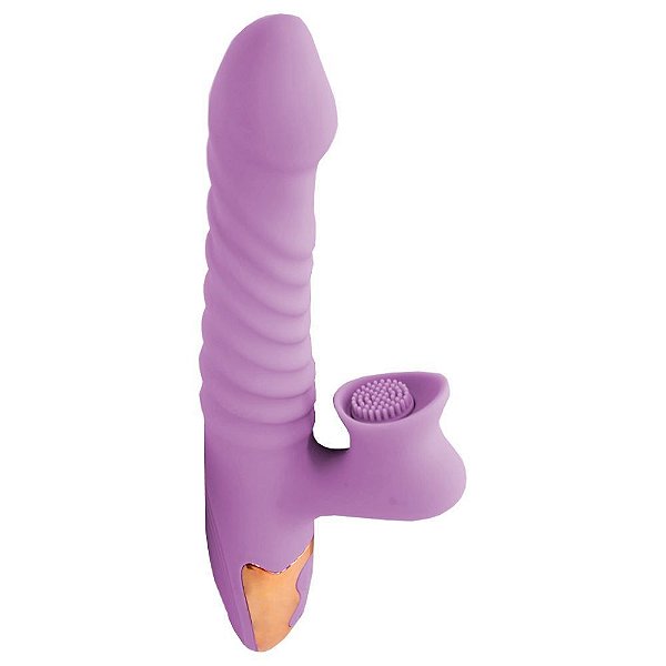 Vibrador Ponto G Vai E Vem Sex Massager Dibe Sexy Import