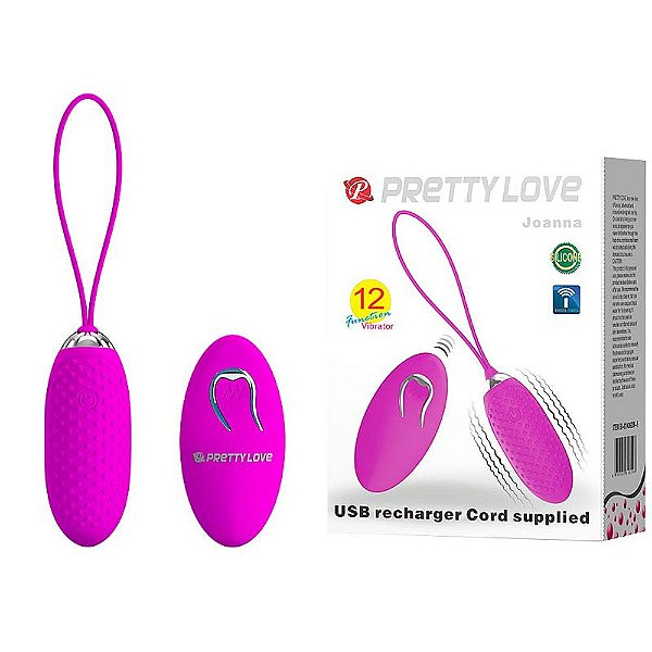 Bullet 12 Vibrações Joanna Pretty Love Sexy Import