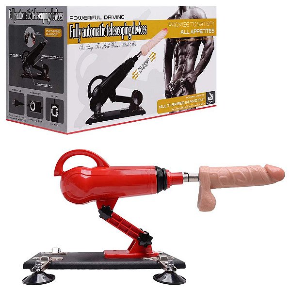 Máquina Do Sexo Powerful Driving Sexy Import