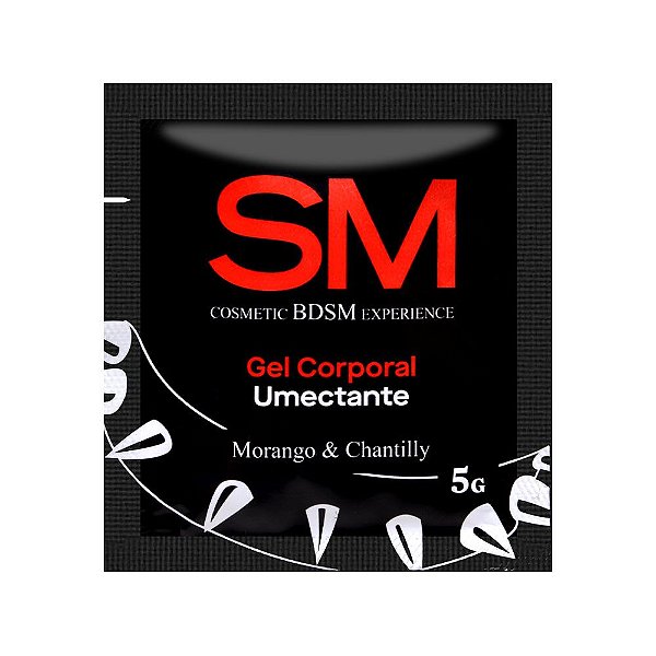 Sachê Sm Gel Controle De Orgasmos 5g Feitiços