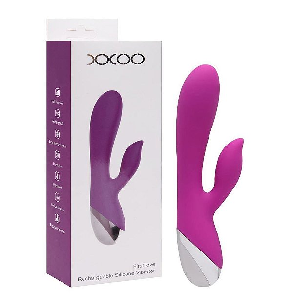 Vibrador De Ponto G E Clitóris Green Baby Sexy Import