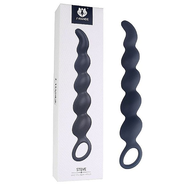 Plug Anal Escalonado Steve S-hande Sexy Import