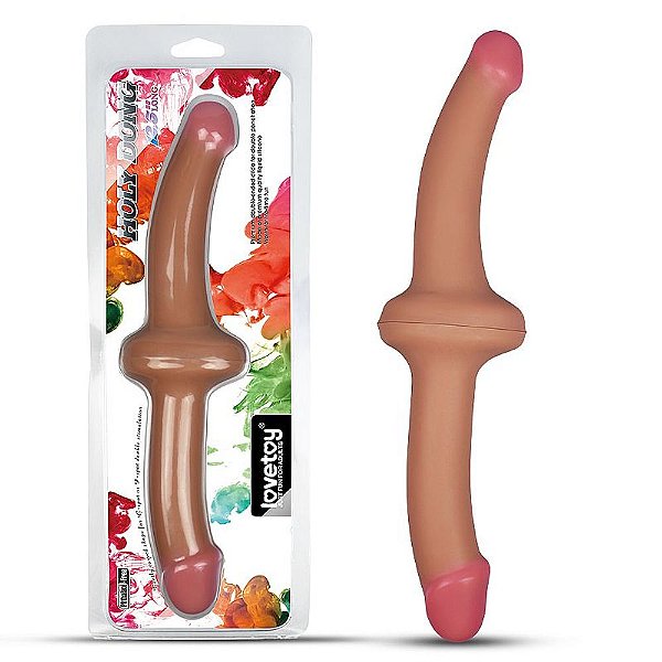 Pênis Hawaiano Douple Dong Lovetoy Sexy Import