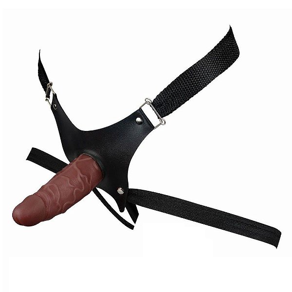 Cinta Dp 1 Prótese De 12cm Chocolate La Pimienta