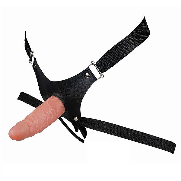 Cinta Dp Com Prótese De 12cm La Pimienta