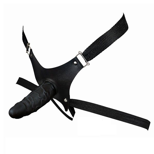 Cinta Dp Com Prótese De 12cm La Pimienta