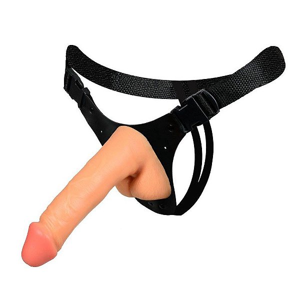 Cinta Com Prótese E Escroto 19,5 X 4,8cm La Pimienta