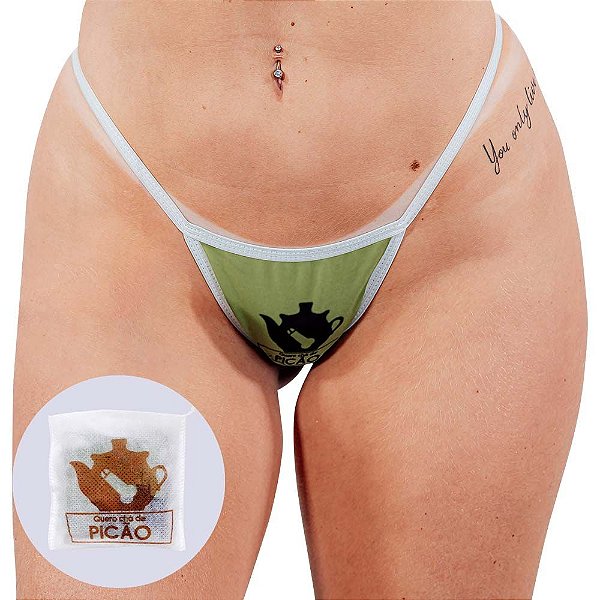 Tanga Chá De Picão Pimenta Sexy