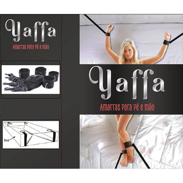 Amarras Pés E Mãos Cama Sado Yaffa