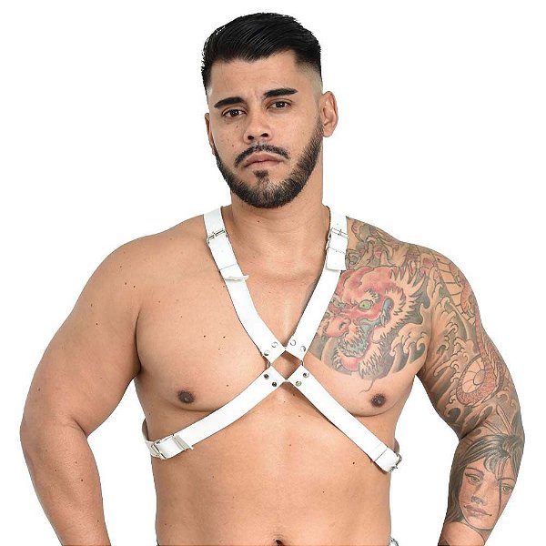 Arreio Harness Sensual Malik êxtase