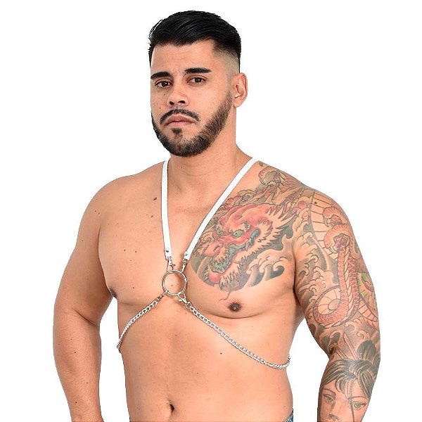 Arreio Harness Sensual Anthony êxtase