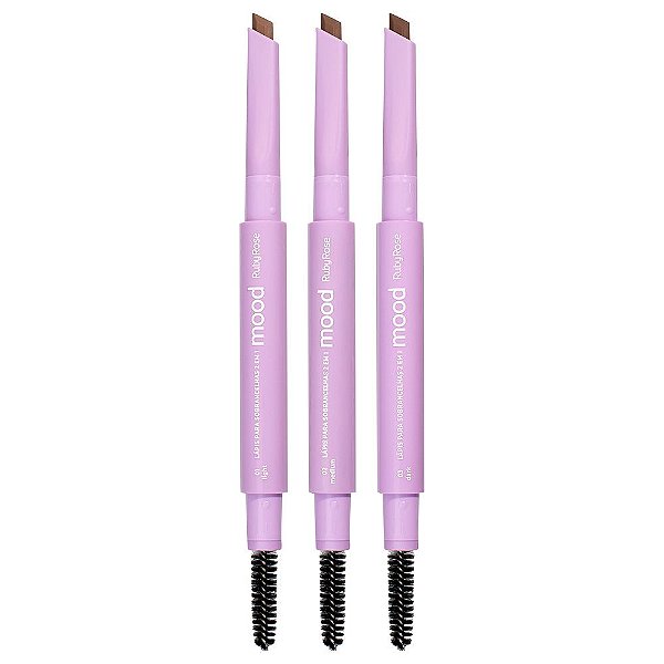 Lápis De Sobrancelha 2x1 Mood Ruby Rose
