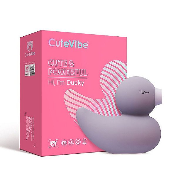Ducky Vibrador De Pulsação Kistoy Sexy Import