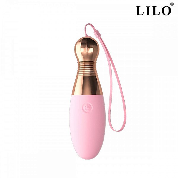 Vibrador Pino Boliche 10 Modos Lilo Vipmix