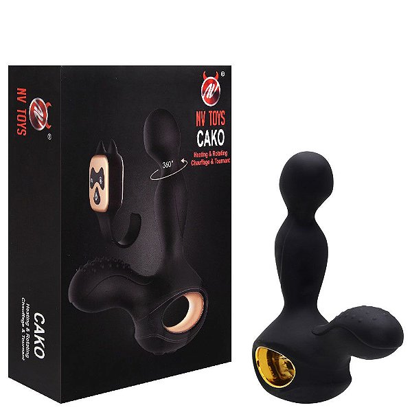 Cako Vibrador Próstata Wifi Nv Toys Sexy Import