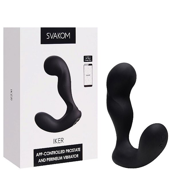 Iker Vibrador Próstata Svakom App Sexy Import