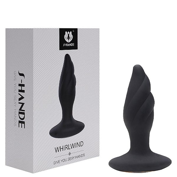 Plug Anal Rotações Whirlwind S-hande Sexy Import