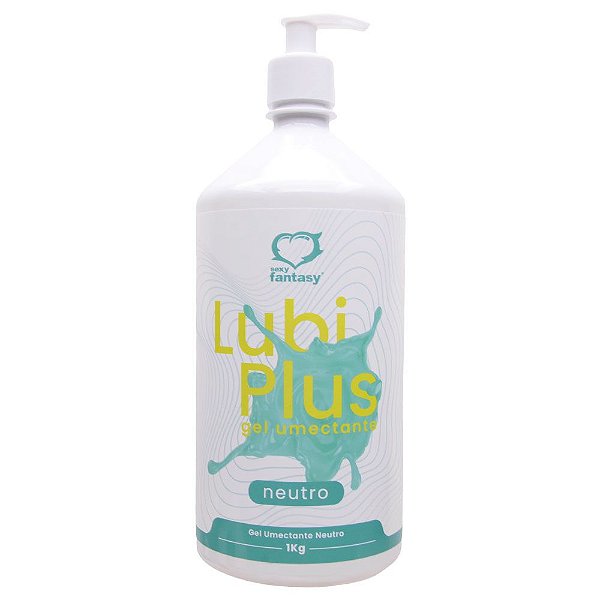 Lubi Plus Gel Umectante 1kg Sexy Fantasy