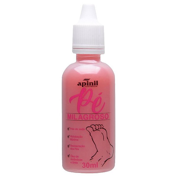 Pé Milagroso Hidratante 30ml Apinil