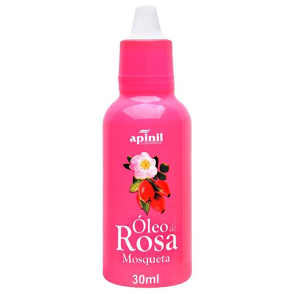 óleo De Rosa Mosqueta 30ml Apinil