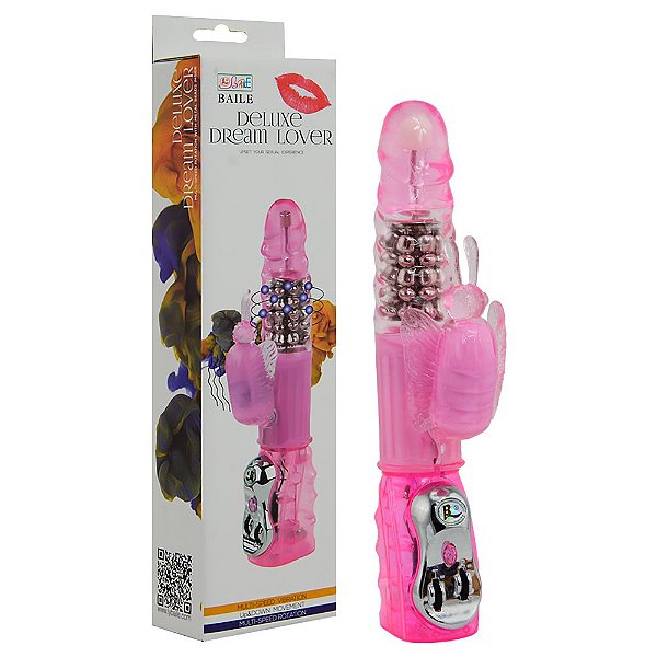 Vibrador Rotativo Delux Dream Lover Pretty Love