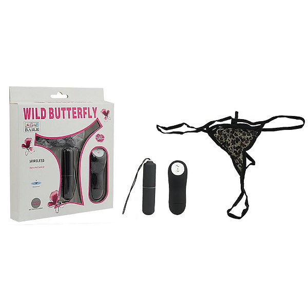 Calcinha Com Vibrador 20 Variações Pretty Love Sexy Import