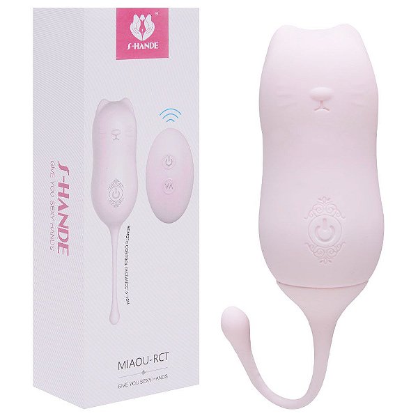 Vibrador Bullet Miaou S-hande Sexy Import